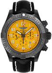 BREITLING Avenger Hurricane Yellow Dial 50Mm Military Watch Xb0170E4/I533-441X 1