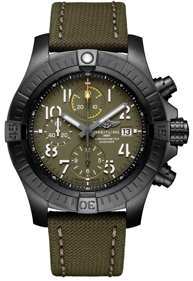 BREITLING Avenger Chronograph 45 Night Mission Men'S Watch V13317101L1X2 1