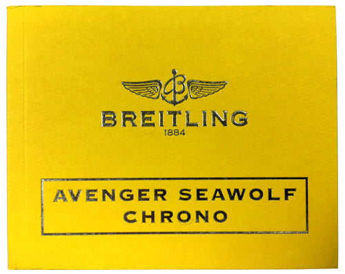 BREITLING Avenger Seawolf Chrono A7339010/Ba04-147A 3