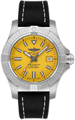 BREITLING Avenger Automatic 45 Seawolf Men'S Diving Watch A17319101I1X2 1