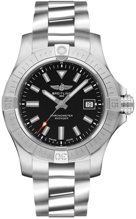 BREITLING Avenger Automatic 43 Black Dial Men'S Watch A17318101B1A1 1