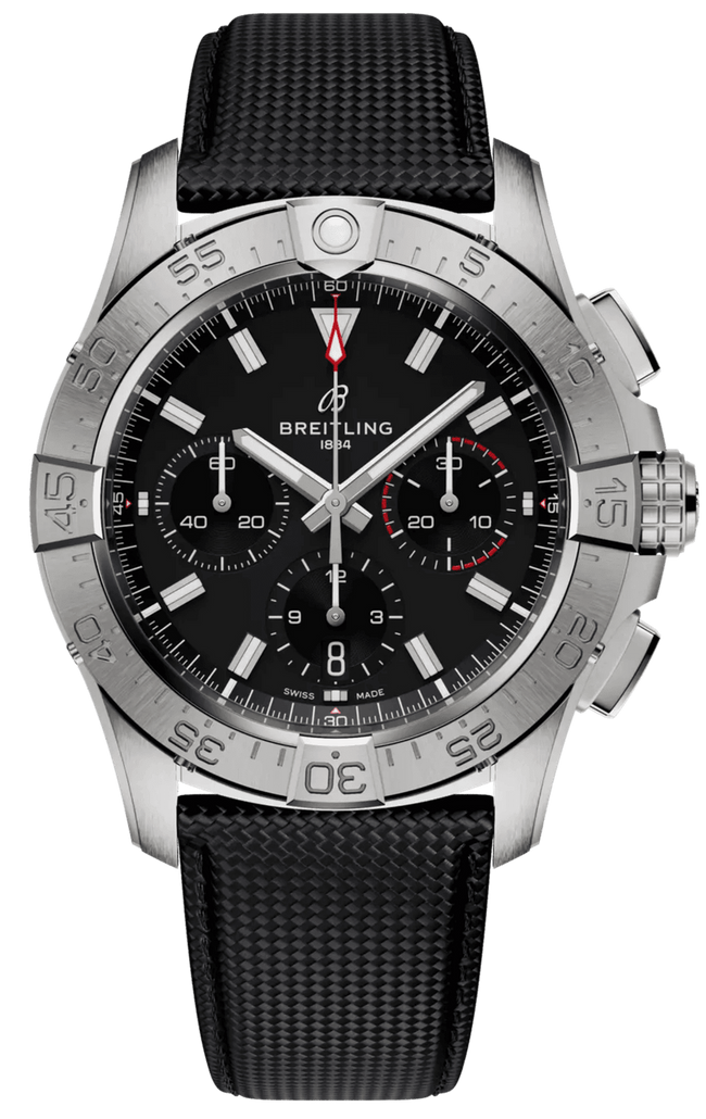 BREITLING Avenger B01 Chronograph 42 Steel Men'S Watch Ab0146101B1X1 1