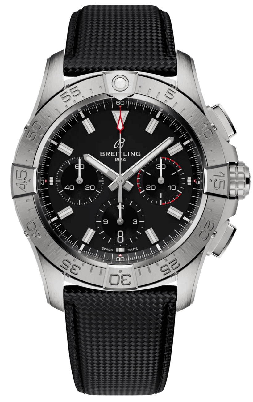 BREITLING Avenger B01 Chronograph 42 Steel Men'S Watch Ab0146101B1X1 1