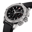 BREITLING Avenger B01 Chronograph 42 Steel Men'S Watch Ab0146101B1X1 2
