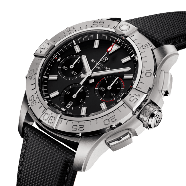 BREITLING Avenger B01 Chronograph 42 Steel Men'S Watch Ab0146101B1X1 2