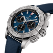 BREITLING Avenger B01 Chronograph 42 Blue Dial Men'S Watch Ab0146101C1X1 2