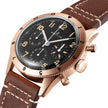 BREITLING Navitimer Aviator 8 1953 Limited Edition Out Of 253 Gold Watch Rb0920131B1X1 2