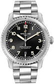 BREITLING Navitimer Aviator 8 Automatic 41 Black Dial Men'S Watch A17315101B1A1 1