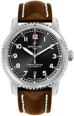 BREITLING Navitimer Aviator 8 Automatic 41 Black Dial Steel Men'S Watch A17315101B1X3 1