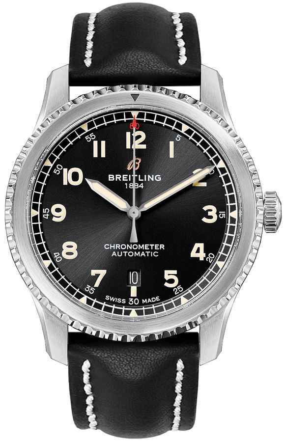 BREITLING Navitimer Aviator 8 Automatic 41 Steel Men'S Watch A17315101B1X1 1