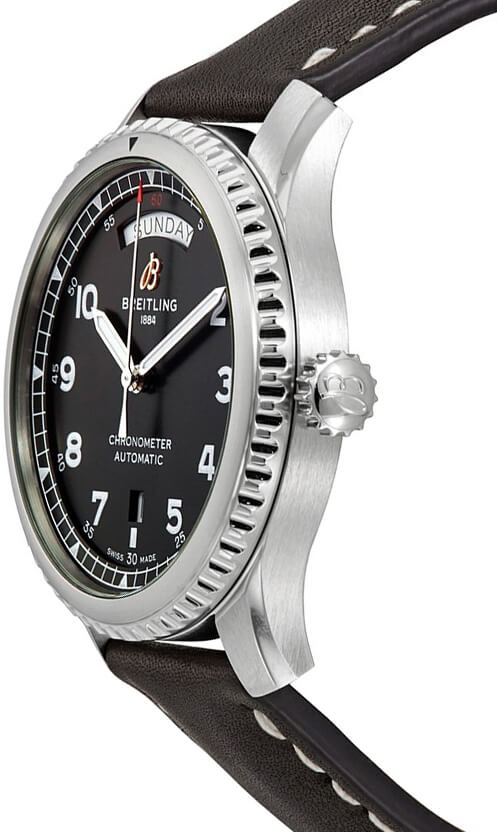 BREITLING Navitimer Aviator 8 Automatic Day & Date 41 A45330101B1X1 2