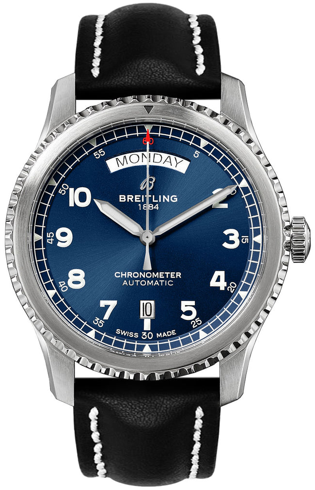 BREITLING Navitimer Aviator 8 Automatic Day & Date 41 A45330101C1X1 1