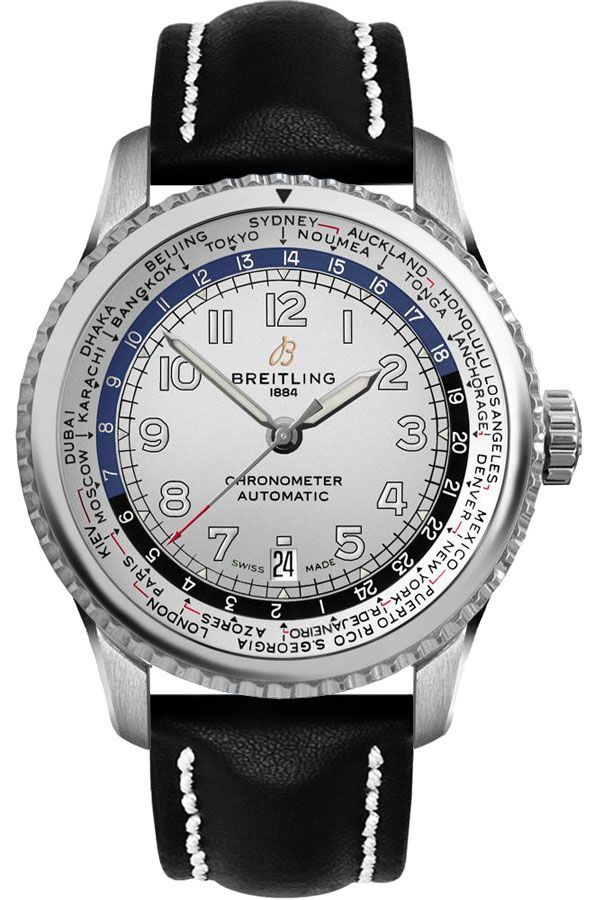BREITLING Navitimer Aviator 8 Automatic Unitime Men'S Watch Ab3521U0/G838-441X 1