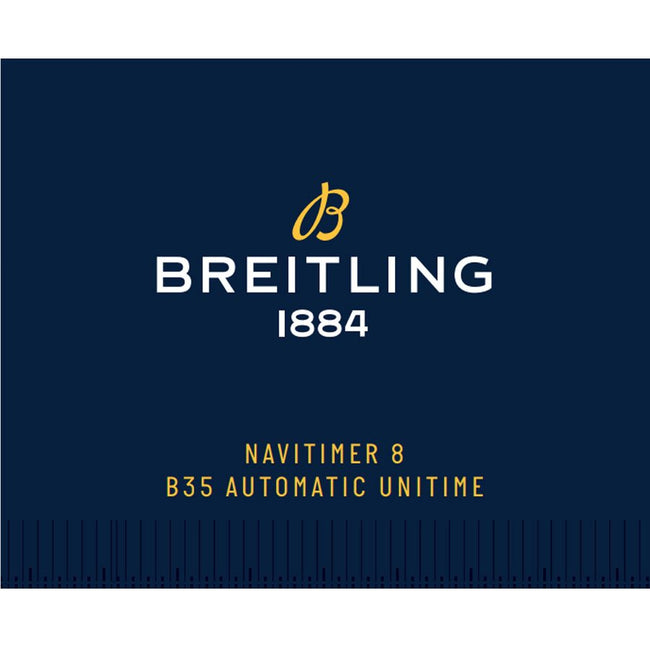 BREITLING Navitimer Aviator 8 Automatic Unitime Men'S Watch Ab3521U0/G838-441X 2