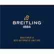 BREITLING Navitimer Aviator 8 B35 Automatic Unitime 43 Blue Leather Men'S Watch Ab3521U0/G838-101X 2