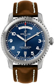 BREITLING Navitimer Aviator 8 Steel Men'S Watch A4533010/Ca10-495X 1
