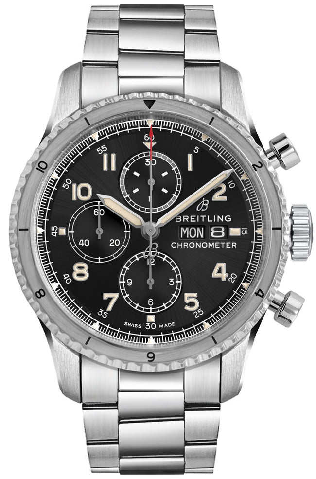 BREITLING Navitimer Aviator 8 Chronograph 43 Men'S Watch A13316101B1A1 1