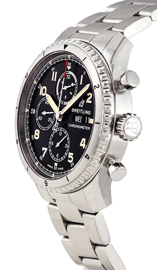 BREITLING Navitimer Aviator 8 Chronograph 43 Men'S Watch A13316101B1A1 2