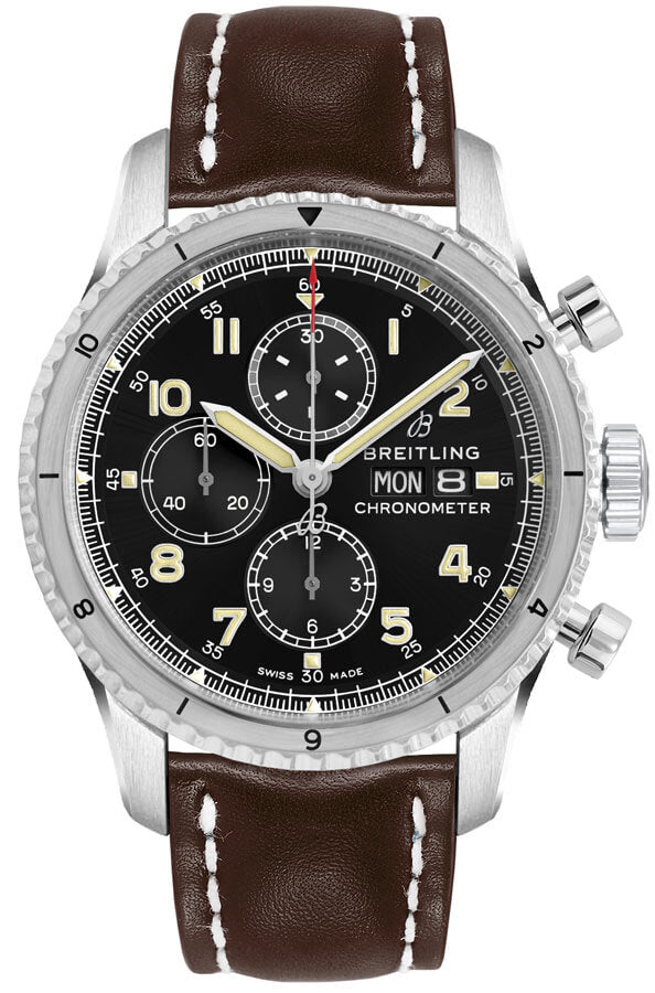 BREITLING Navitimer Aviator 8 Chronograph 43 Men'S Watch A13316101B1X4 1