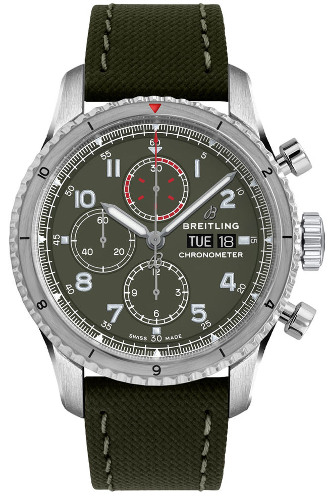 BREITLING Navitimer Aviator 8 Chronograph 43 Men'S Watch A133161A1L1X1 1