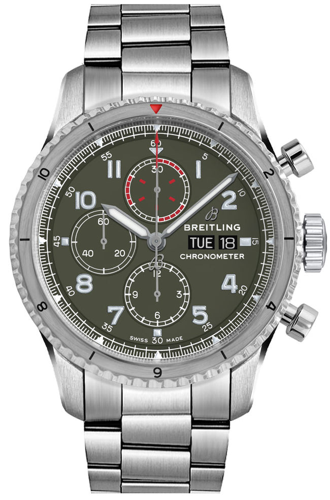 BREITLING Navitimer Aviator 8 Curtiss Warhawk 43Mm Men'S Watch A133161A1L1A1 1