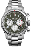 BREITLING Navitimer Aviator 8 Curtiss Warhawk Steel Men'S Watch Ab01192A1L1A1 1