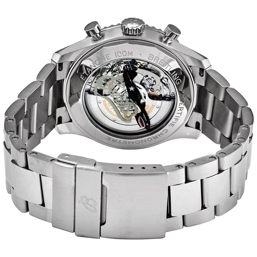 BREITLING Navitimer Aviator 8 Curtiss Warhawk Steel Men'S Watch Ab01192A1L1A1 3