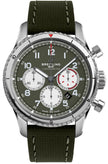 BREITLING Navitimer Aviator 8 Curtiss Warhawk Men'S Watch Ab01192A1L1X2 1