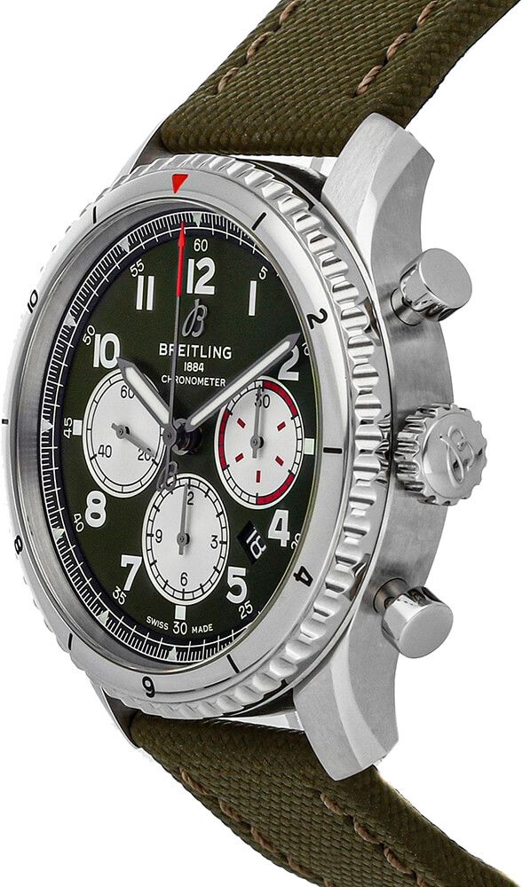 BREITLING Navitimer Aviator 8 Curtiss Warhawk Men'S Watch Ab01192A1L1X2 2