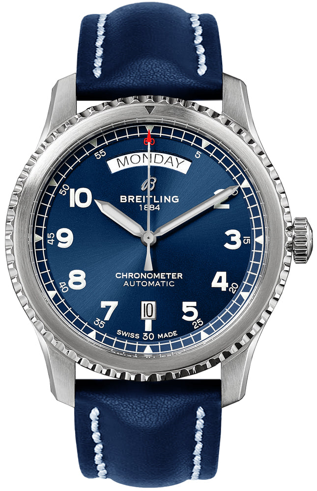 BREITLING Navitimer Aviator 8 Day Date 41 Men'S Watch A45330101C1X3 1
