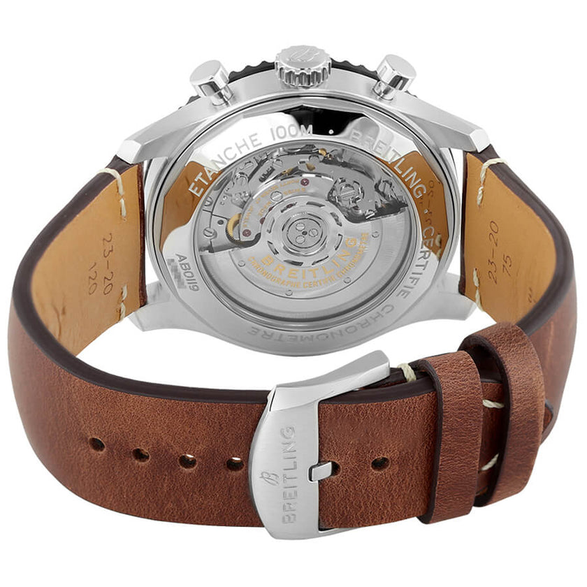 BREITLING Navitimer Aviator 8 Mosquito Men'S Watch Ab01194A1B1X1 4