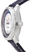 BREITLING Navitimer Aviator 8 Unitime 43 Silver Dial Men'S Watch Ab3521U01G1P2 2