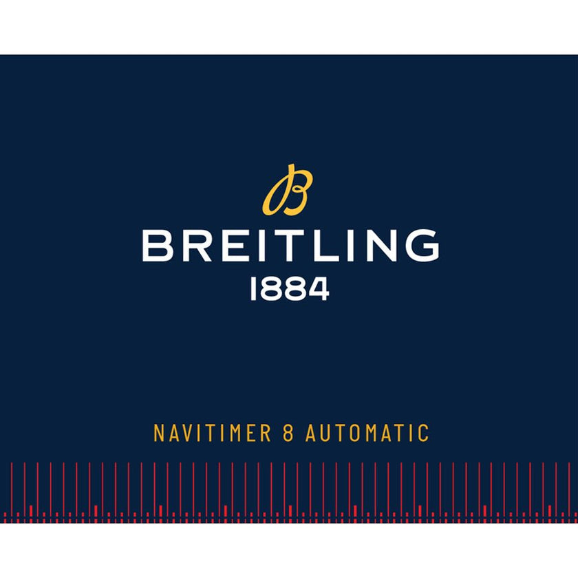 BREITLING Navitimer Aviator 8 Green Dial Curtiss Warhawk Men'S Watch M173152A1L1X2 4