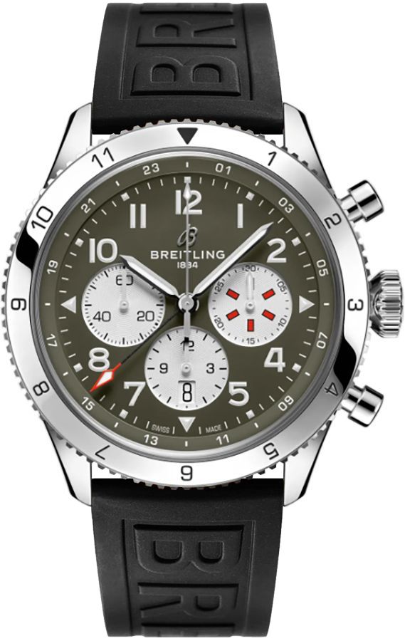 BREITLING Aviator Super Avi B04 Curtiss Warhawk 46Mm Men'S Watch Ab04452A1L1S1 1