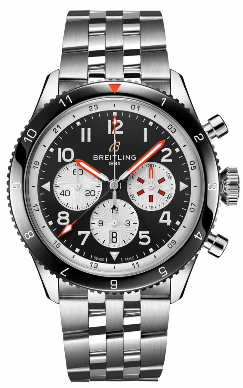 BREITLING Aviator Super Avi B04 Chronograph Mosquito Men'S Watch Yb04451A1B1A1 1