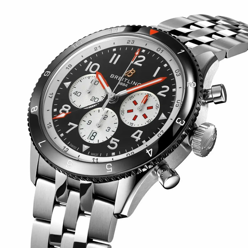 BREITLING Aviator Super Avi B04 Chronograph Mosquito Men'S Watch Yb04451A1B1A1 2