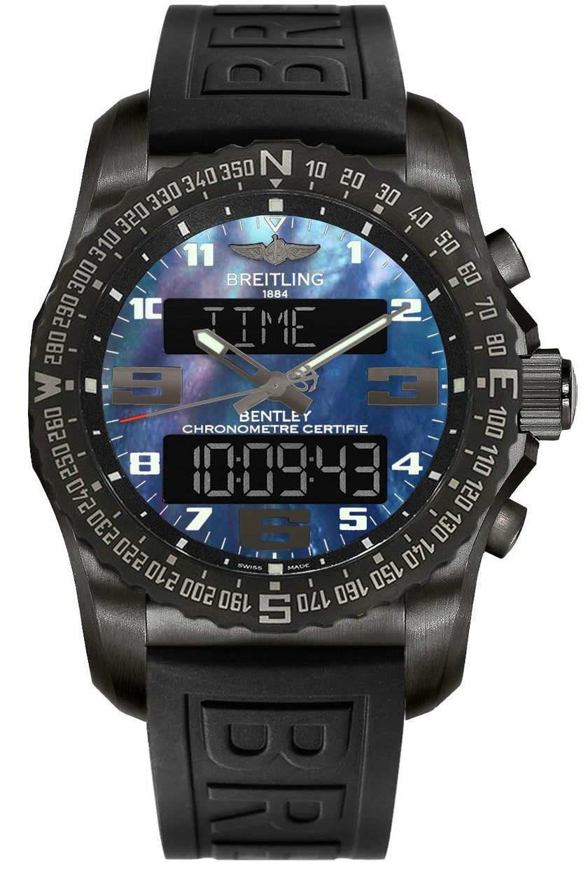 BREITLING Bentley Bentayga Cockpit B50 Men'S Watch Vb50109U/Be29-155S 1