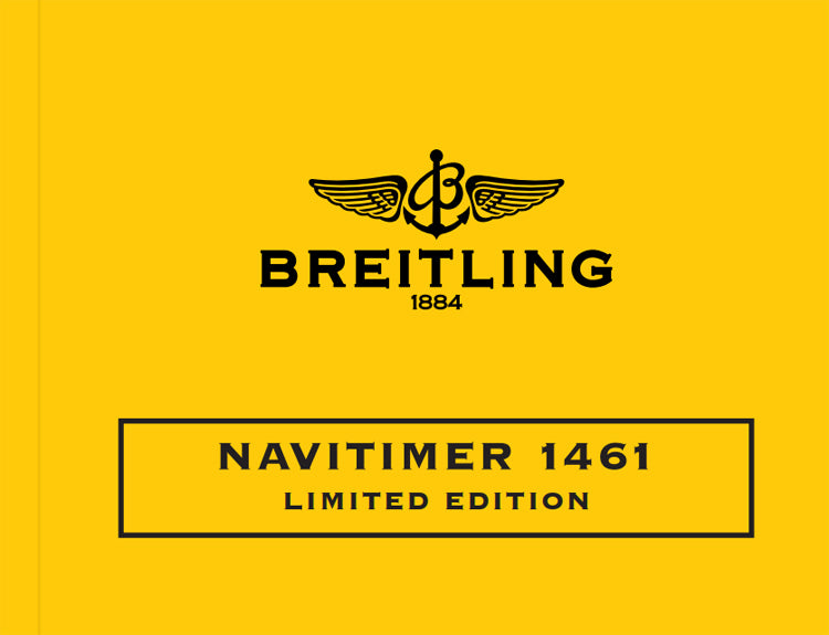 BREITLING Chrono-Matic 1461 Stainless Steel Men'S Watch A1936003/Ba94-201S 2