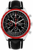 BREITLING Chrono-Matic 1461 Red Bezel Men'S Watch A1936003/Ba94-441X 1