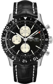 BREITLING Chronoliner Black & Silver Dial Men'S Watch Y2431012/Be10-760P 1