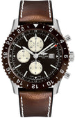 BREITLING Chronoliner Bronze Dial Men'S Watch Y2431033/Q621-295S 1