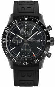 BREITLING Chronoliner Blacksteel Men'S Watch M2431013/Bf02-155S 1
