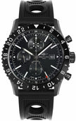 BREITLING Chronoliner Blacksteel Men'S Watch M2431013/Bf02-201S 1
