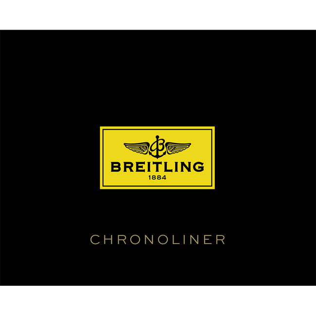 BREITLING Chronoliner Bronze Dial Men'S Watch Y2431033/Q621-295S 2