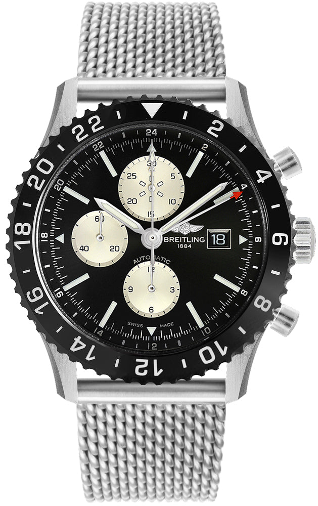 BREITLING Chronoliner Black Dial Men'S Watch Y2431012/Be10-152A 1