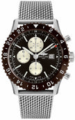 BREITLING Chronoliner Bronze Dial 46Mm Steel Men'S Watch Y2431033/Q621-152A 1