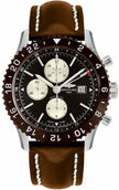 BREITLING Chronoliner Bronze Dial Men'S Watch Y2431033/Q621-444X 1