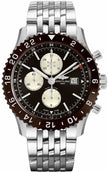 BREITLING Chronoliner Bronze Dial Steel Men'S Watch Y2431033/Q621-453A 1