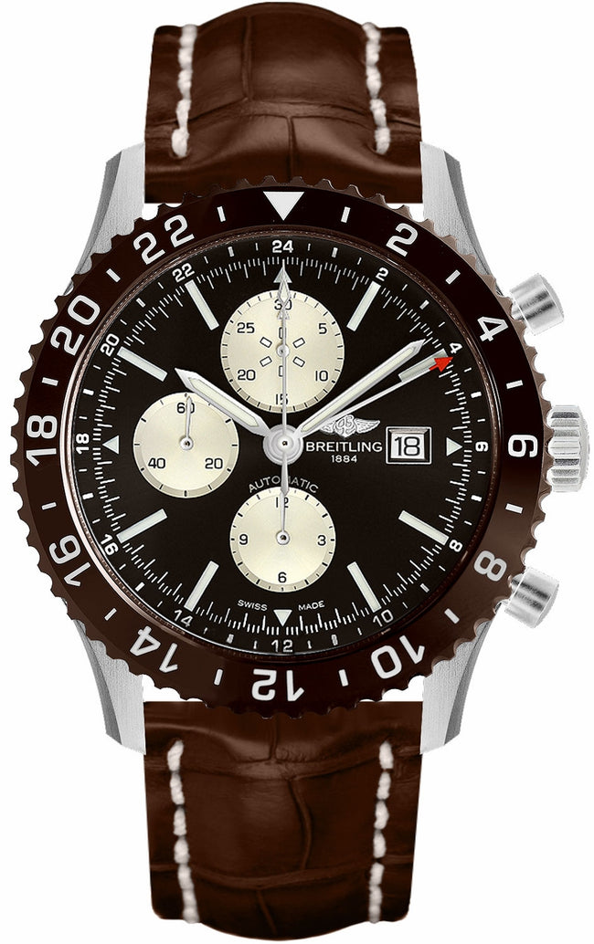 BREITLING Chronoliner Chronograph Men'S Watch Y2431033/Q621-756P 1