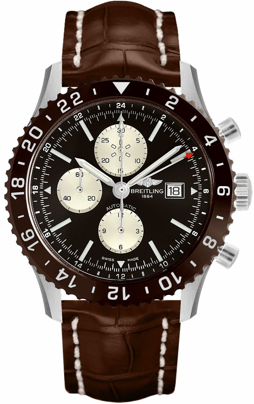 BREITLING Chronoliner Chronograph Men'S Watch Y2431033/Q621-756P 1